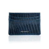 Deep Blue Card Holder