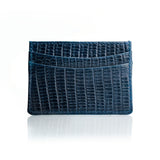 Deep Blue Card Holder