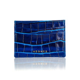 Electric Blue Card Holder