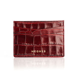 Jazzy Burgundy Card Holder