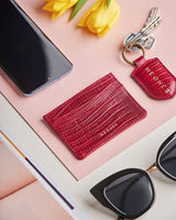Romantic Red Card Holder