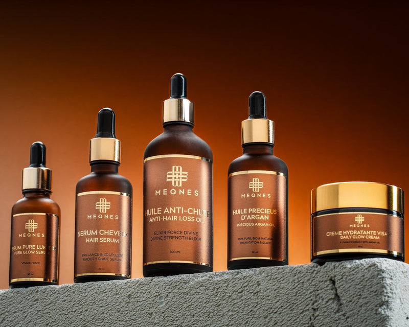 Premium Argan Oil Skincare & Haircare Essentials