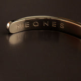 Meqnes Signature Bracelet - Golden Nightfall