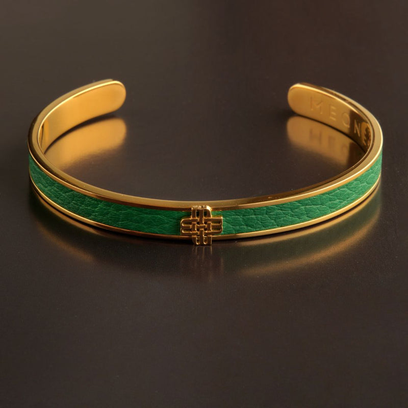 Meqnes Signature Bracelet - Emerald Elixir