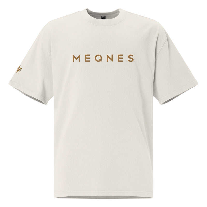 Meqnes Golden Signature T-Shirt