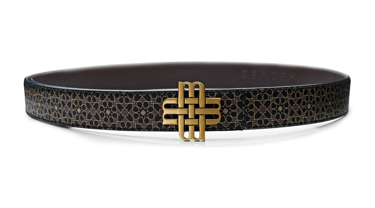 Men s Designer Belts by Meqnes Leather