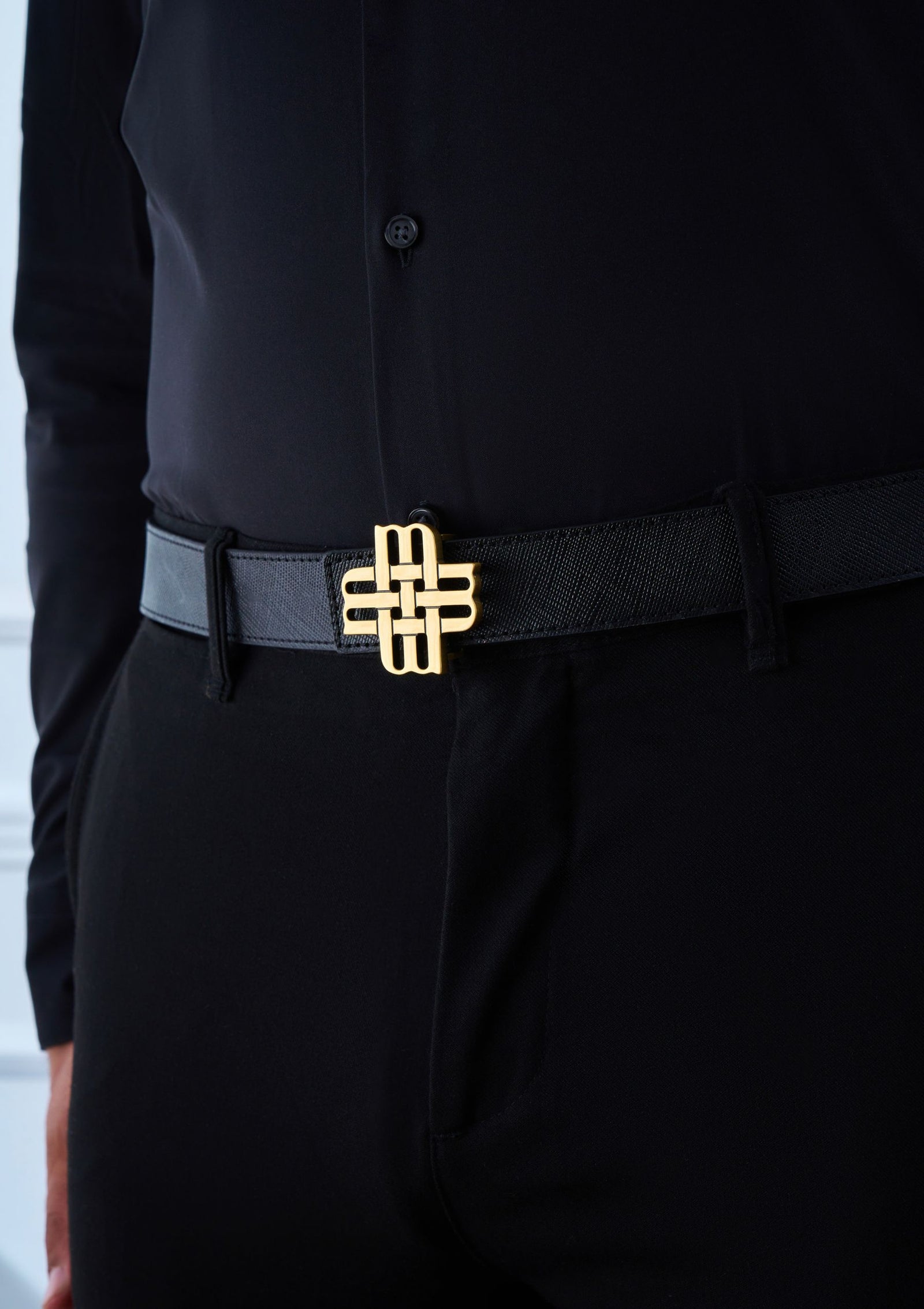 RARE! Authentic Borbonese Waist Belt 32” Max il_fullxfull.6189354217_k4pr.jpg main image 2