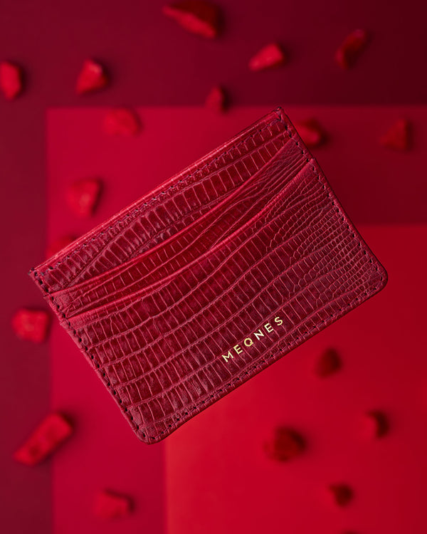 Romantic Red Card Holder